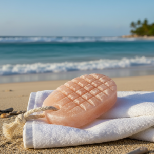 Pink Salt Scrubber
