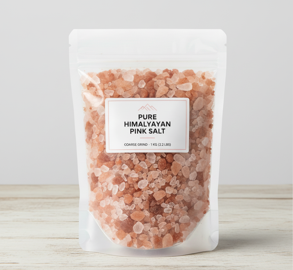 Himalayan Pink Salt (Coarse)
