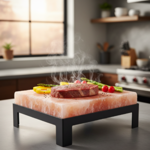 Pink Salt Cooking Slab