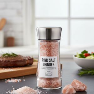 Pink Salt Grinder(250gm)
